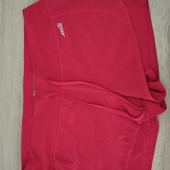 🛍Avia Womens Med Pink Running Compression Shorts Workout Activewear Athleisure - Picture 3 of 8